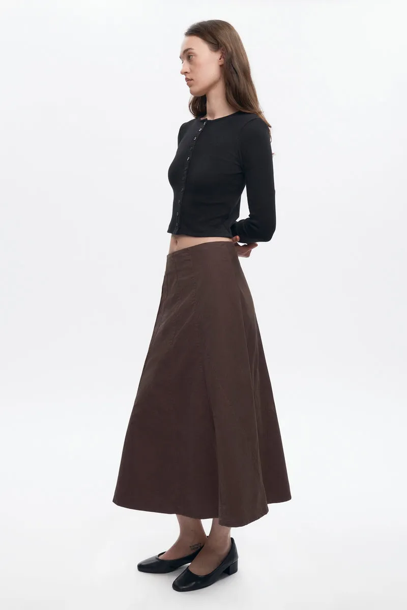 Women's Wrap Shirt in Black 9