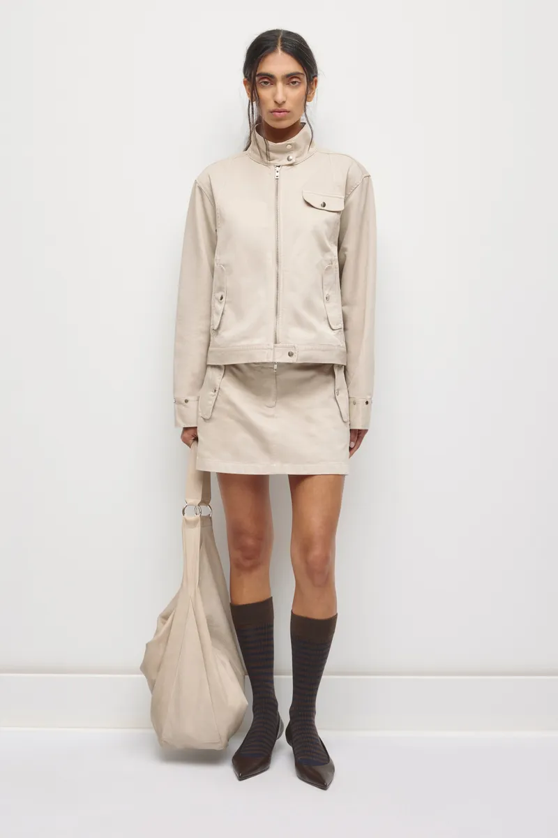 Women's Yara Jacket in Pure Cashmere