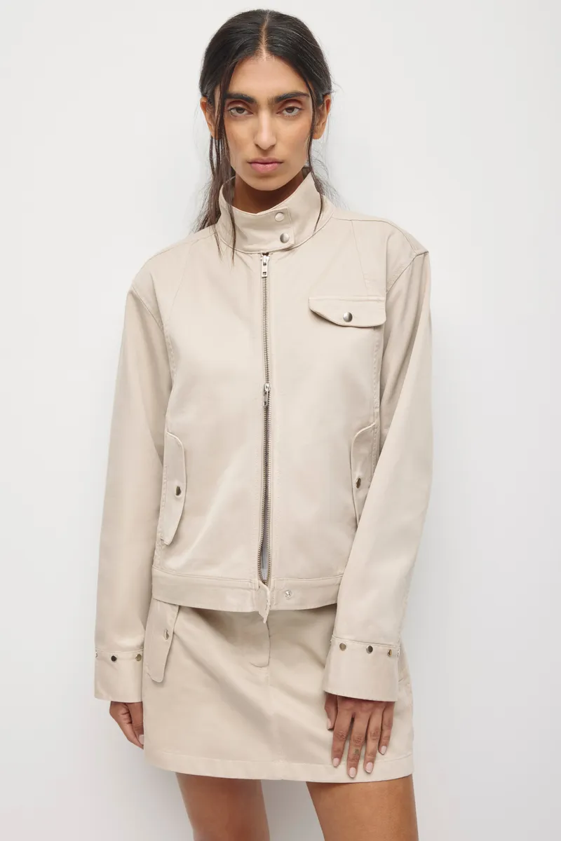 Women's Yara Jacket in Pure Cashmere 2