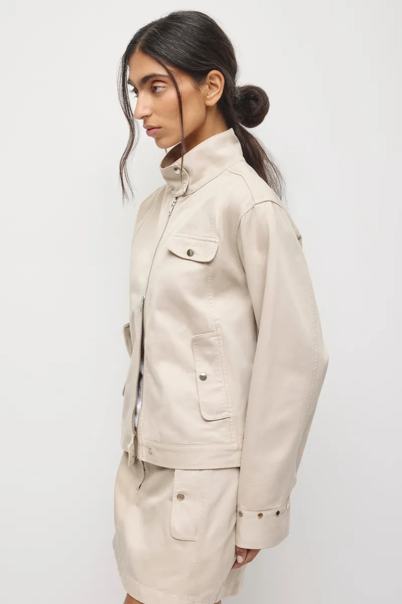 Women's Yara Jacket in Pure Cashmere 3