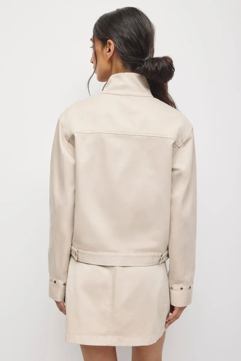 Women's Yara Jacket in Pure Cashmere 4