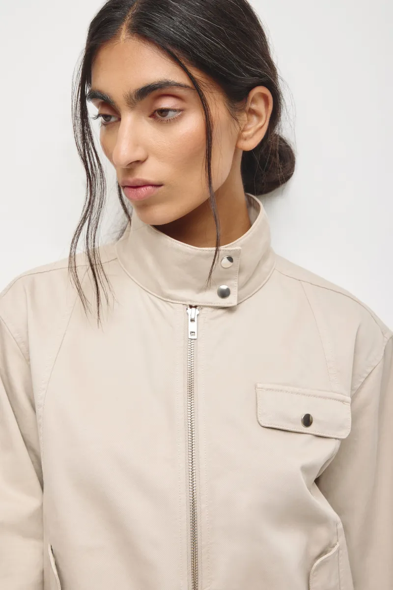 Women's Yara Jacket in Pure Cashmere 5