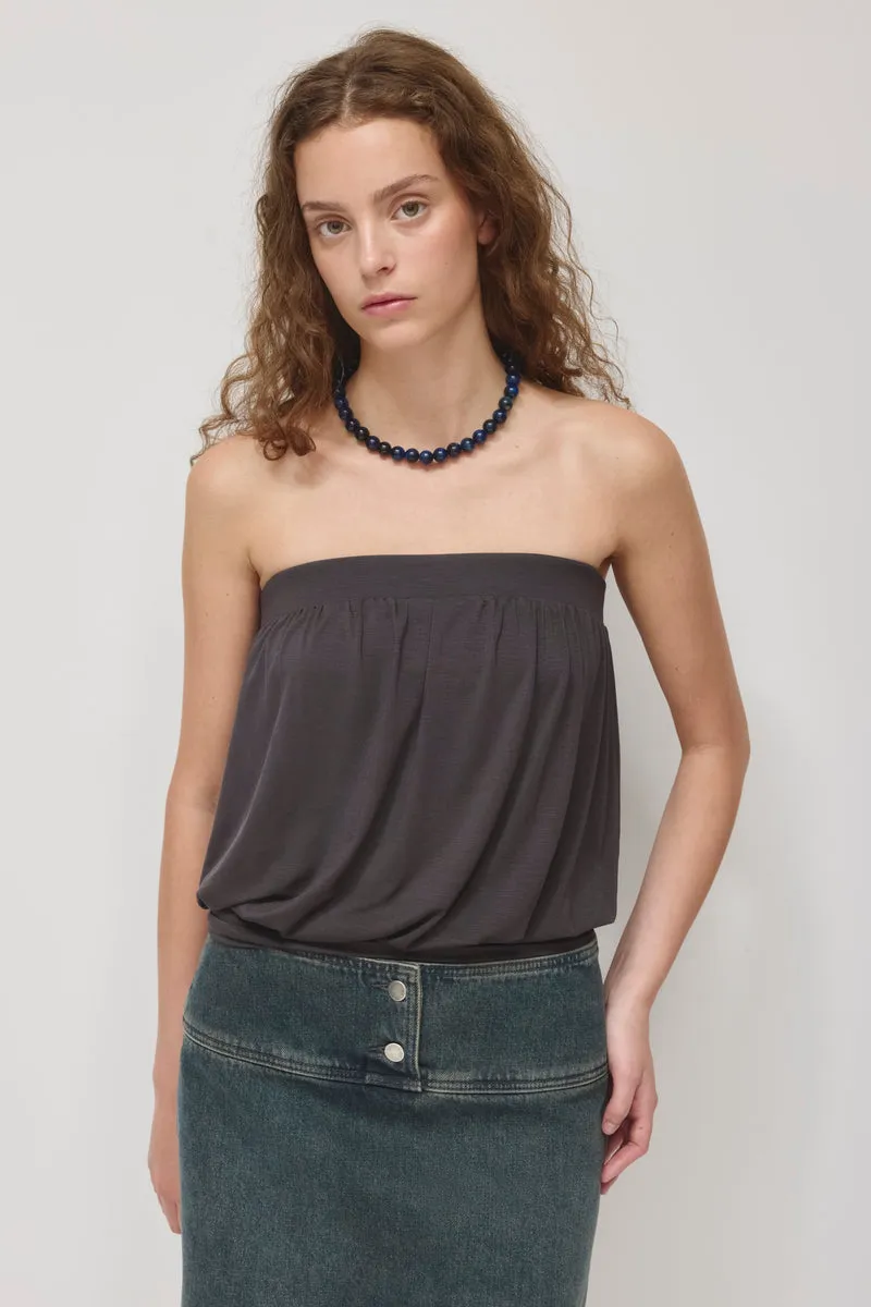 Women's Yazi Balloon Pant in Charcoal 8