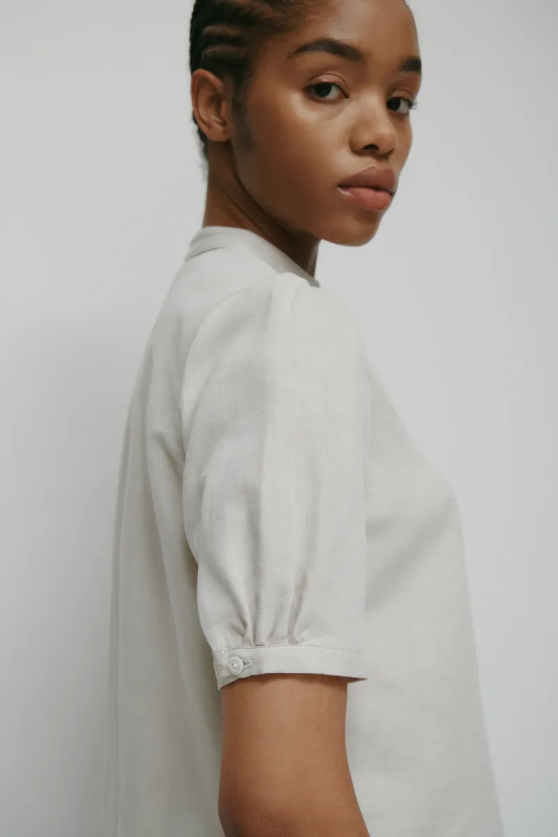 Women's Zayna Shirt in Natural 4