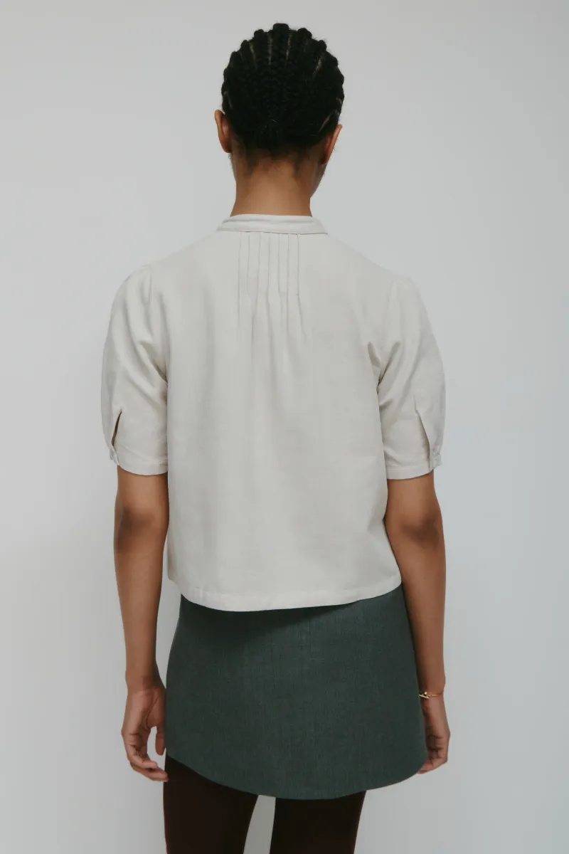 Women's Zayna Shirt in Natural 5