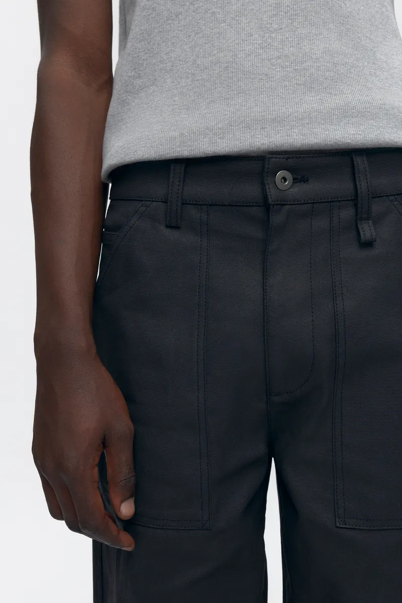 Work Trouser in Black 3