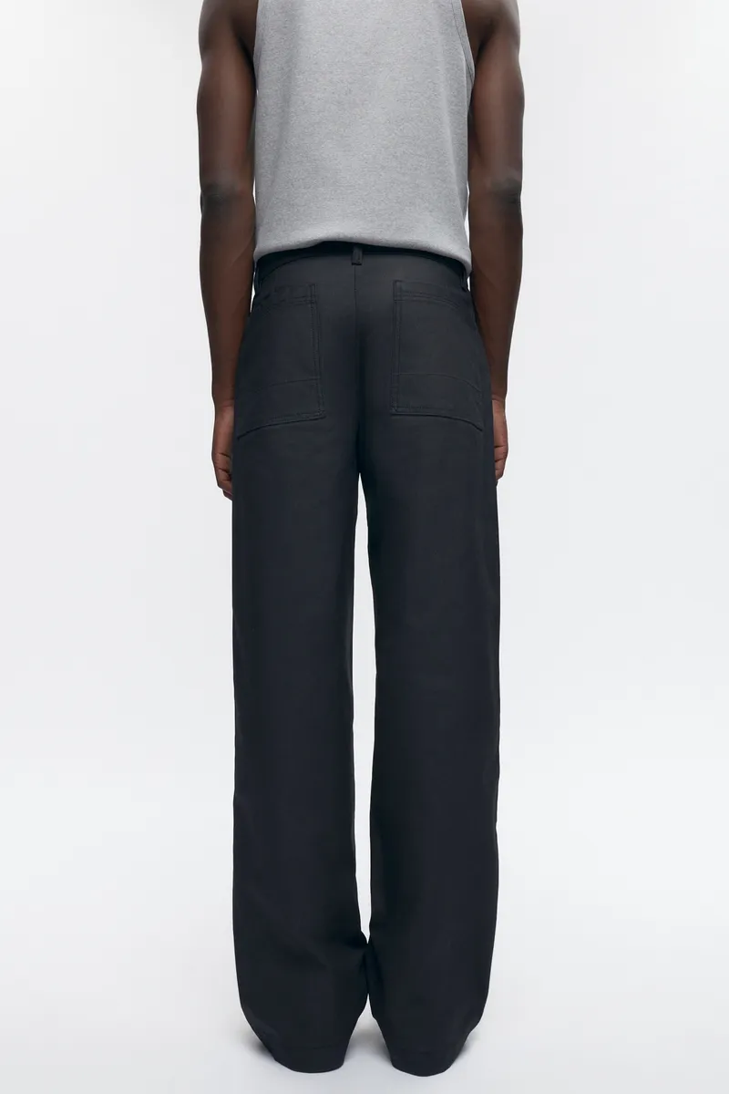 Work Trouser in Black 4