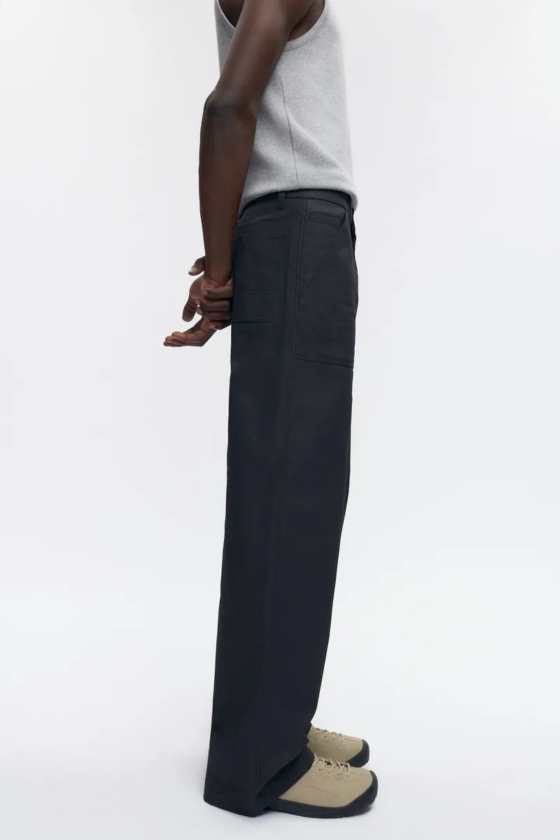 Work Trouser in Black 5