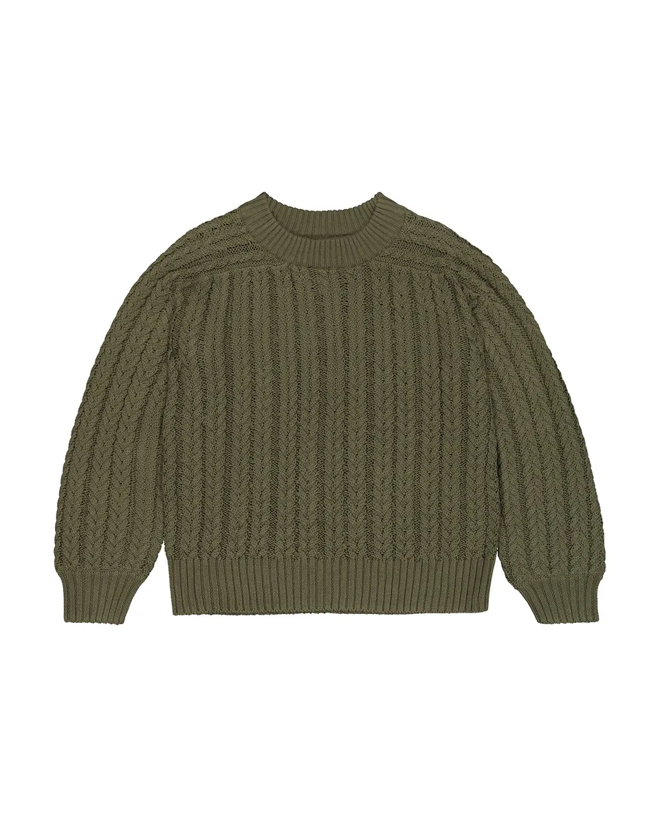 Column Sweater