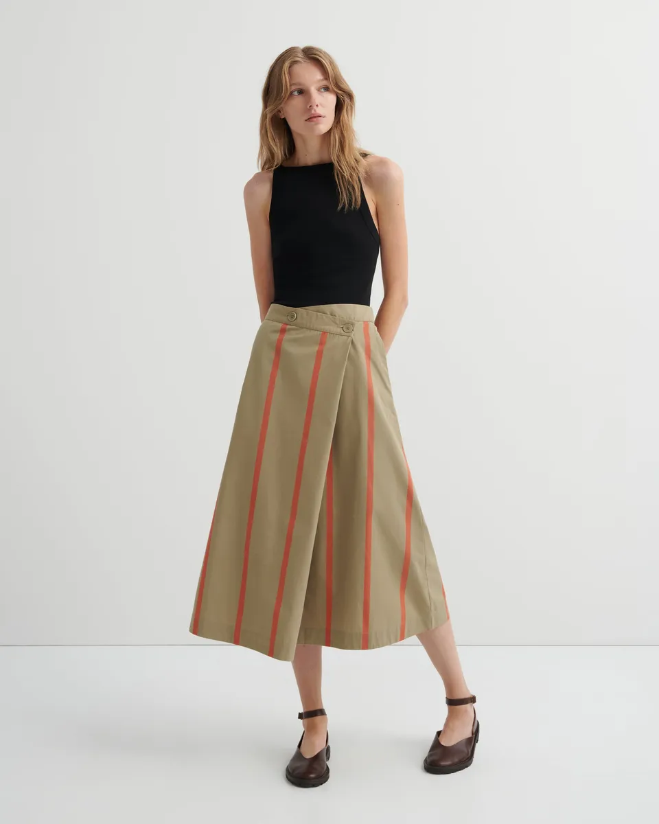 Fold Skirt 2