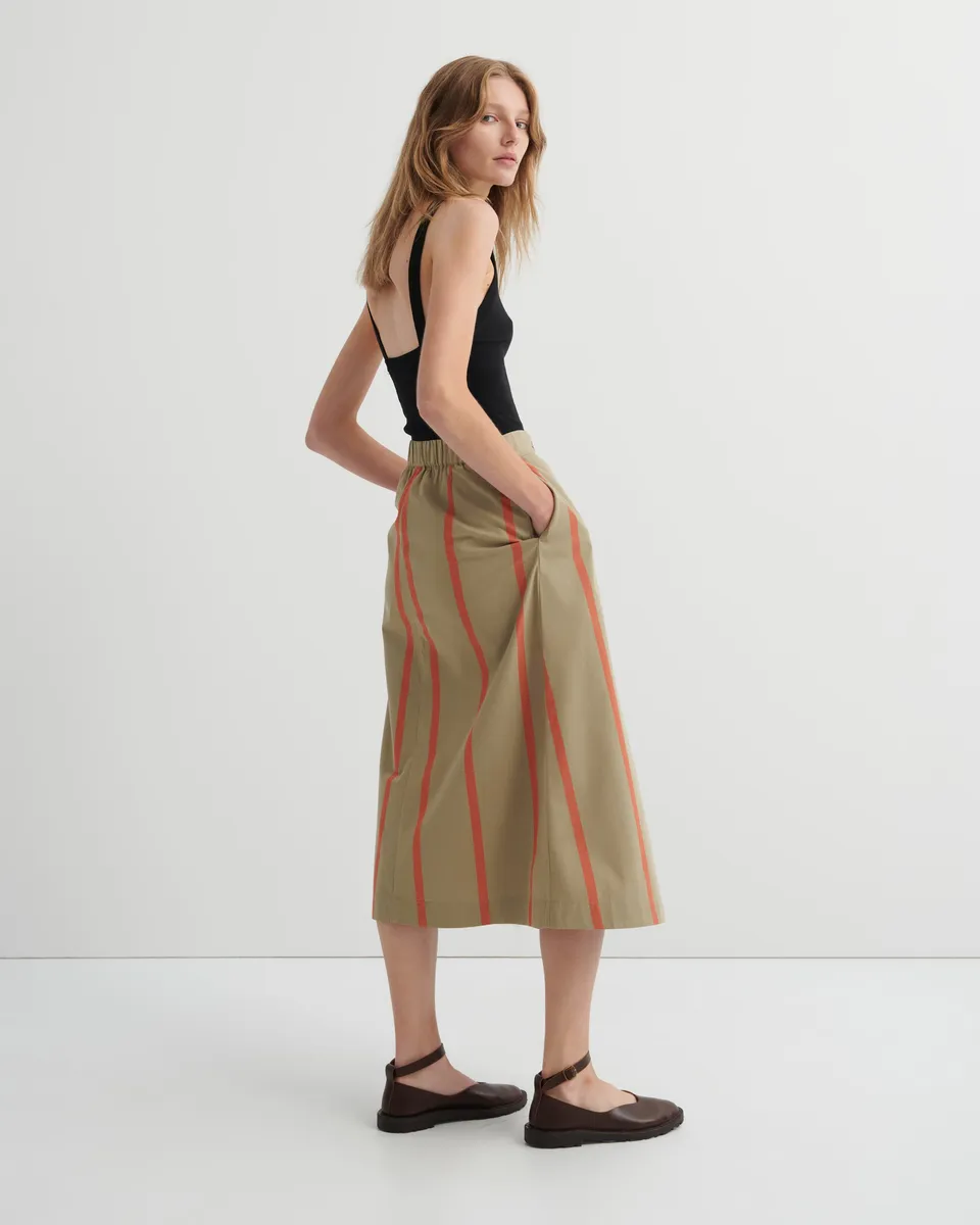 Fold Skirt 3