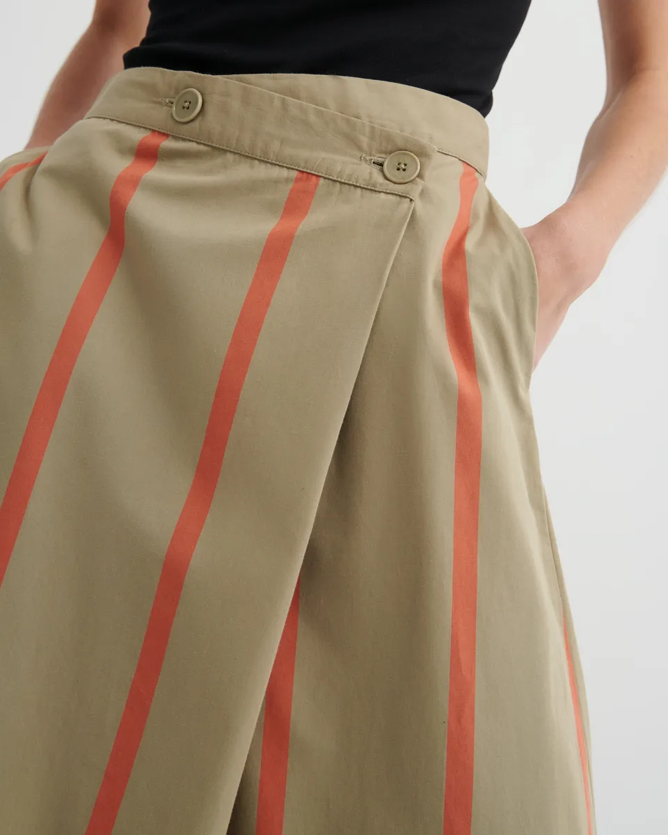 Fold Skirt 4