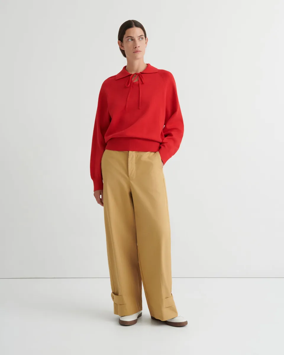 Keyhole Jumper