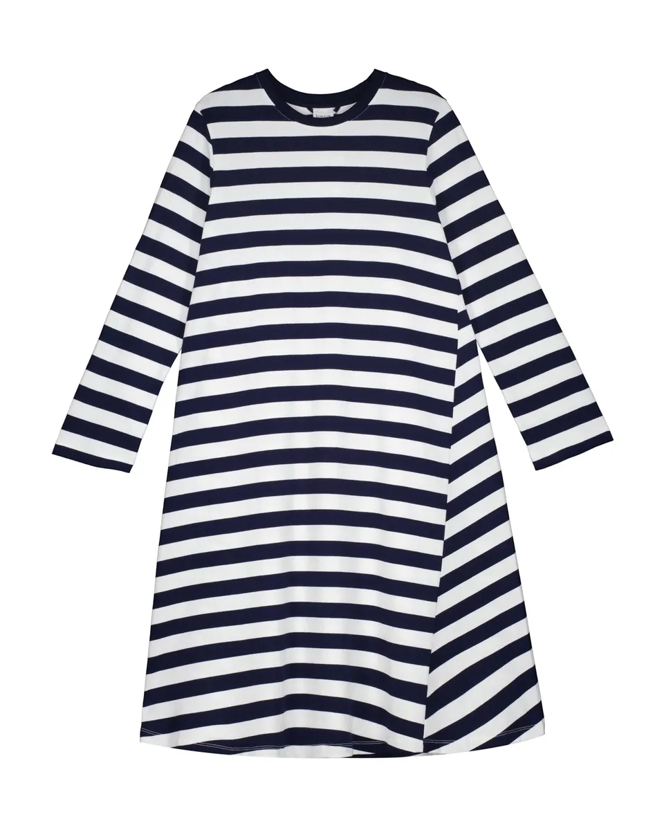 Long Sleeve A-Line Dress