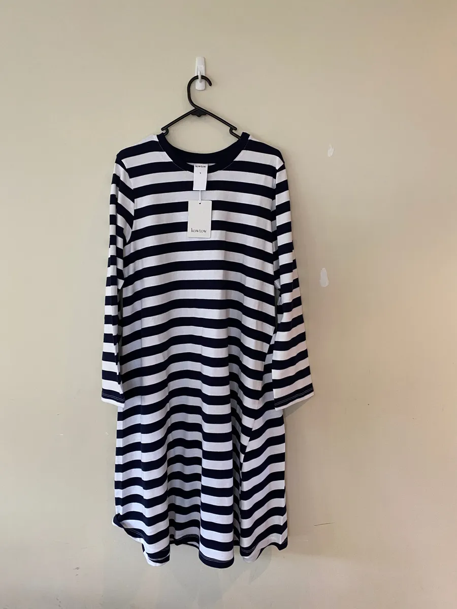 Long Sleeve A-Line Dress 2