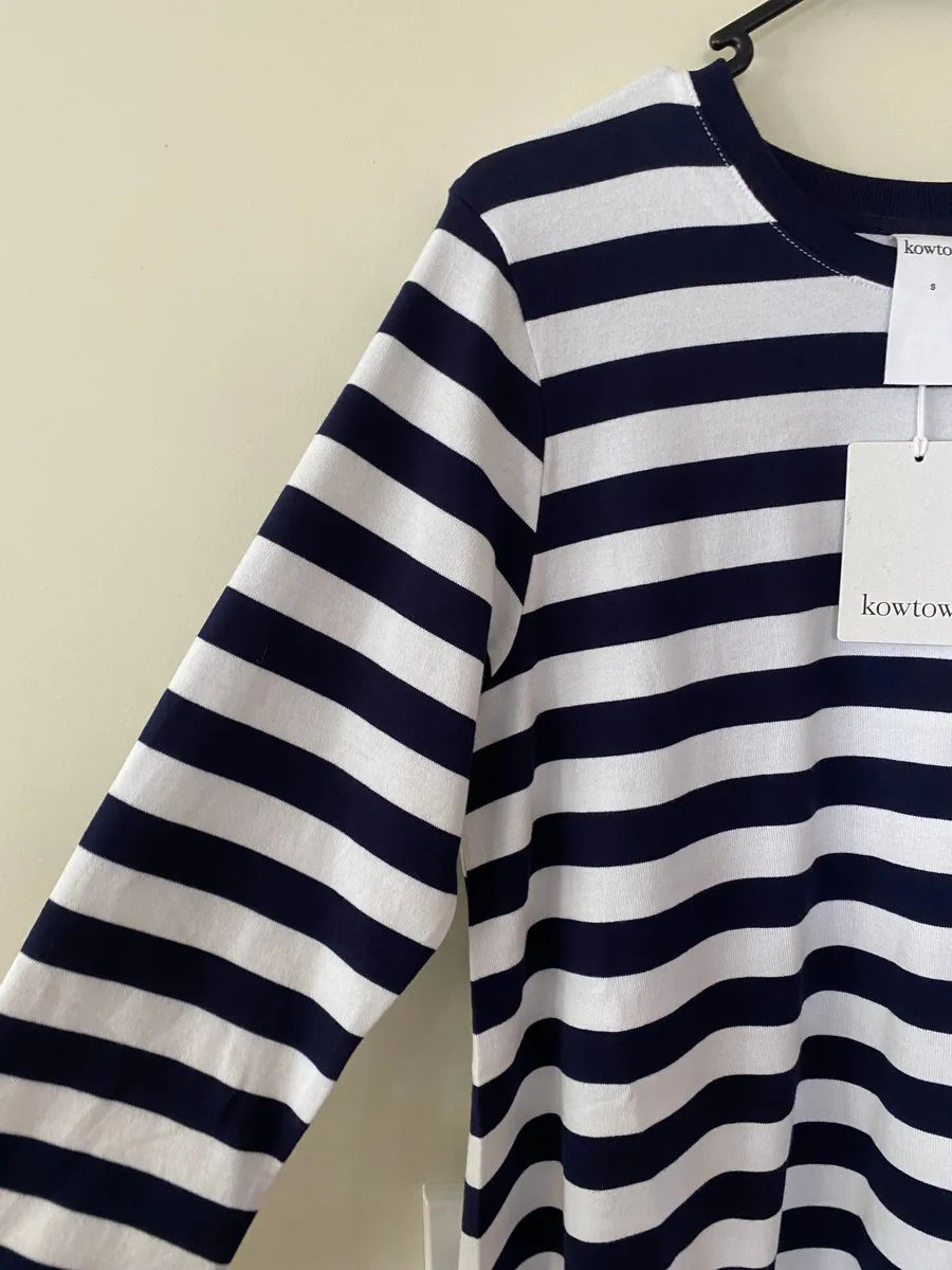 Long Sleeve A-Line Dress 4