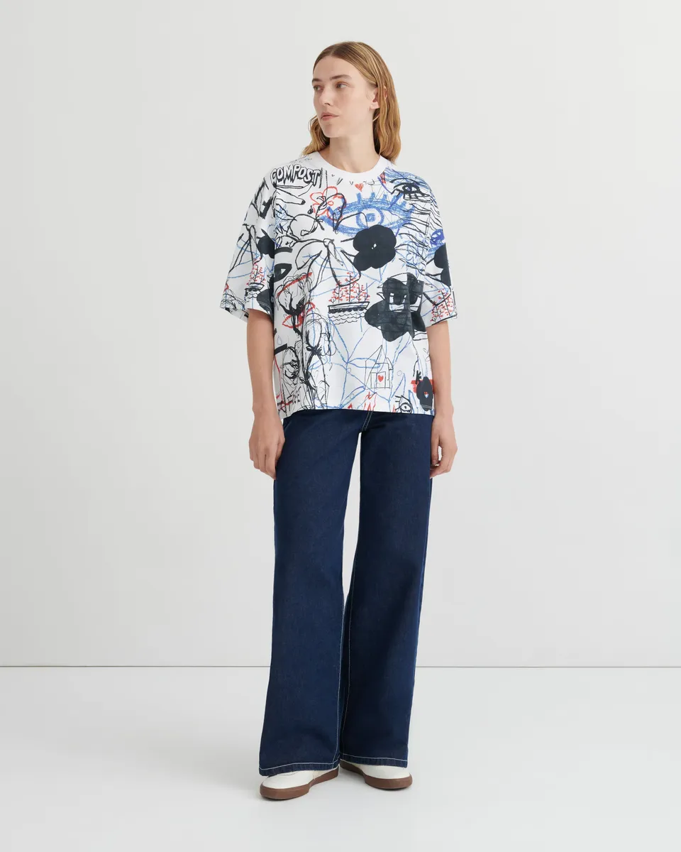Oversized Boxy Tee 5