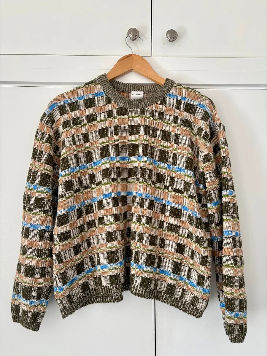 Ridge Sweater 2