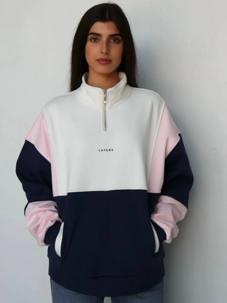 100% organic cotton 90s pullover