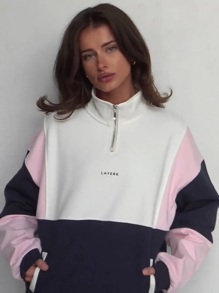 100% organic cotton 90s pullover 2
