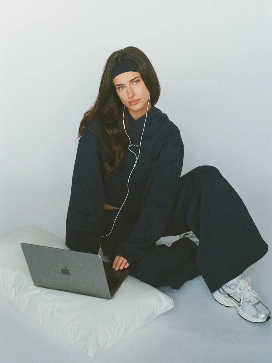 100% organic cotton hoodie 7