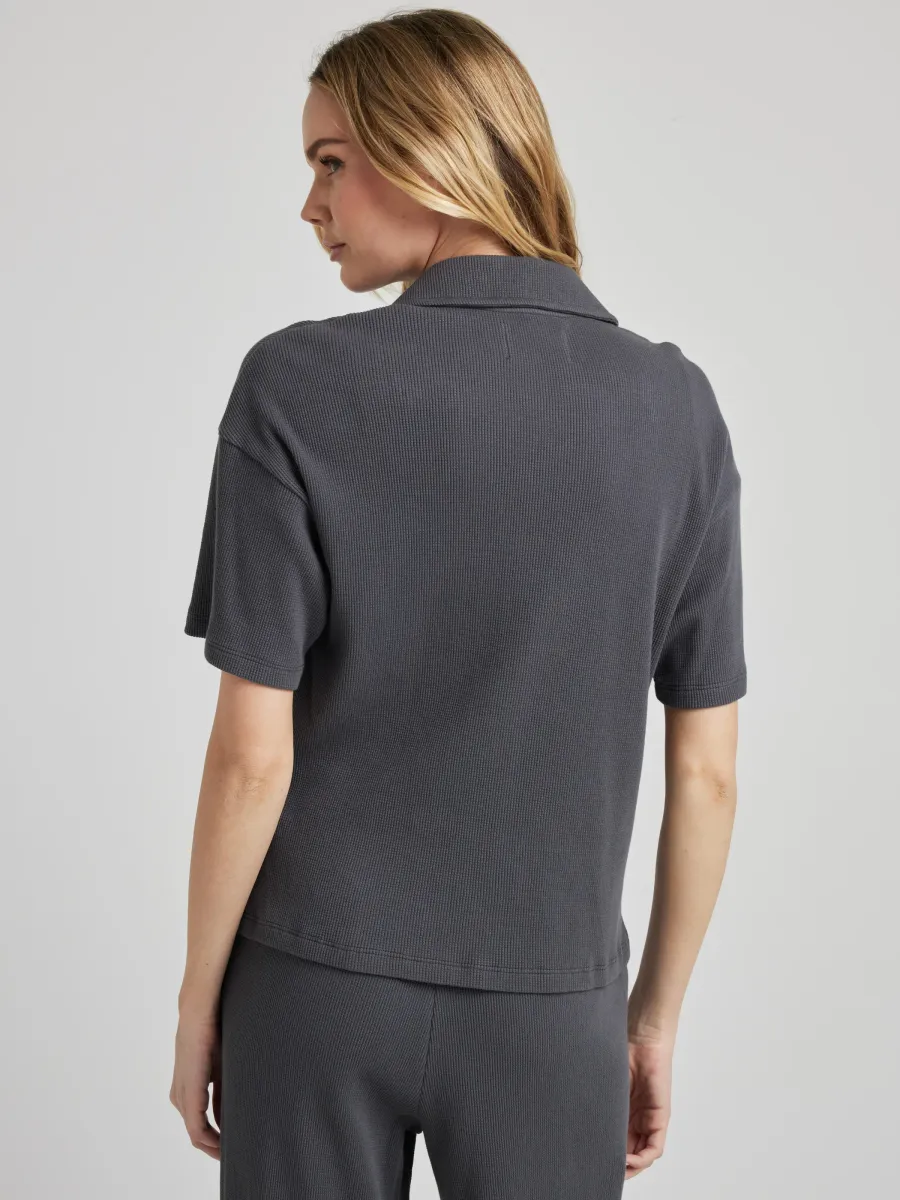 Breezy Thermal Camp Shirt 4