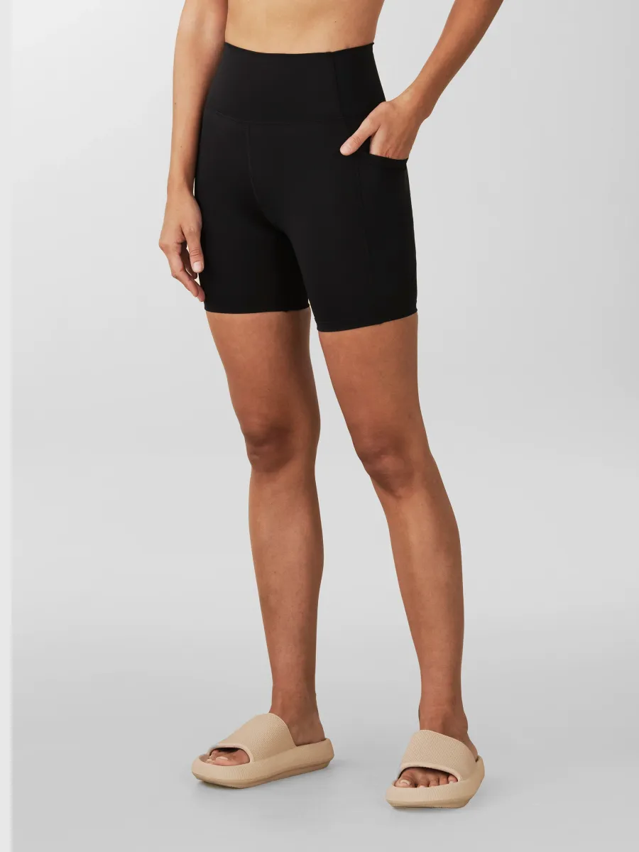 Core Pocket Biker Short
