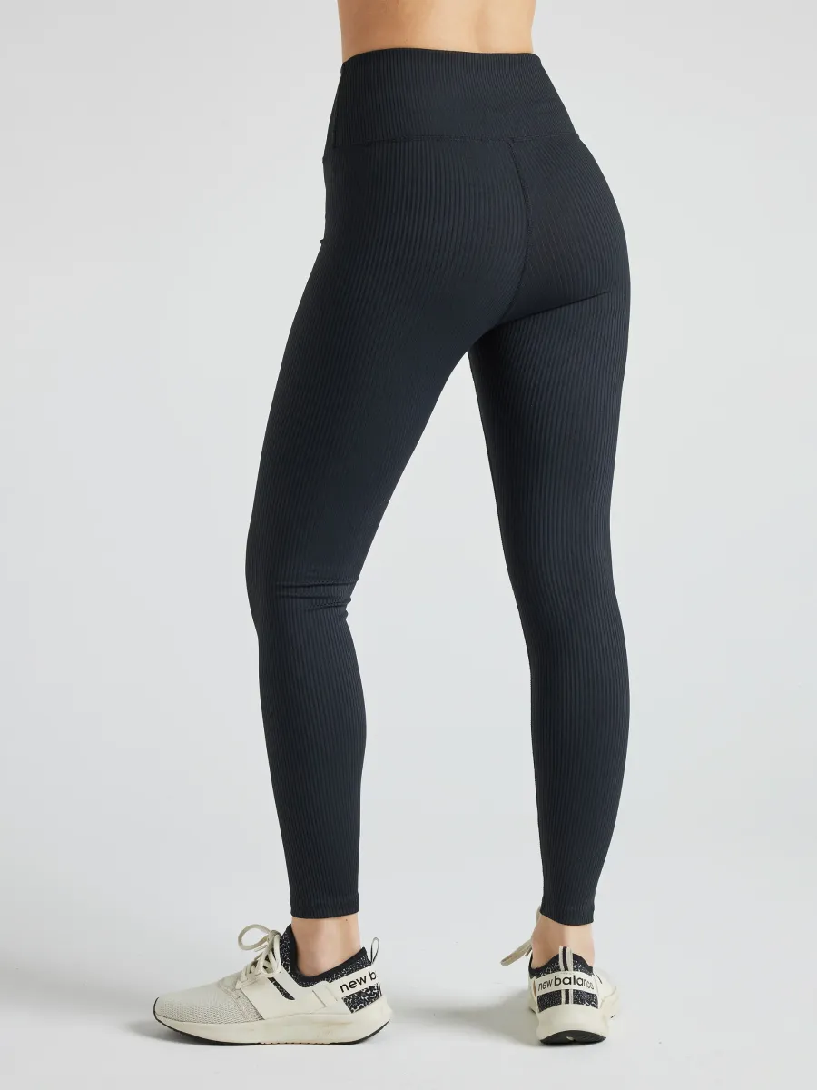 Foundation Ribbed Legging 4