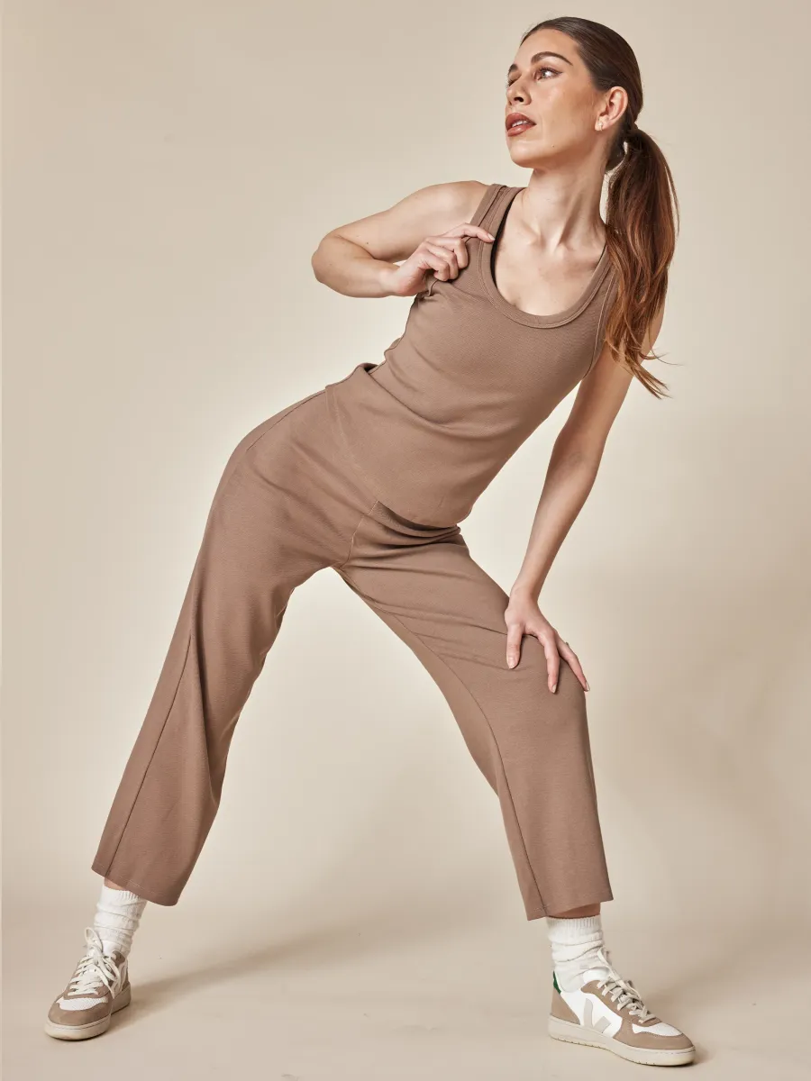 Off-Duty Ribbed Lounge Pant 2