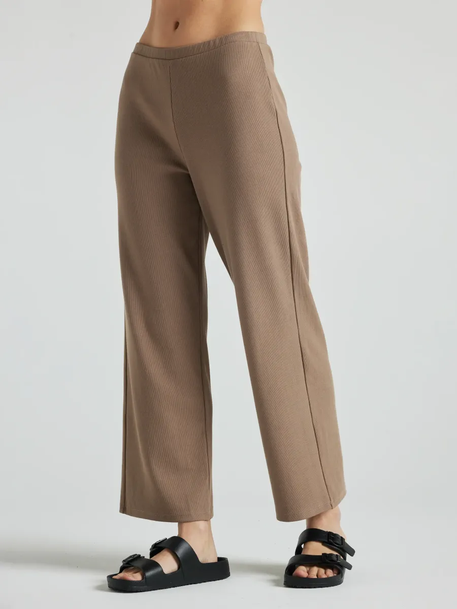 Off-Duty Ribbed Lounge Pant 3