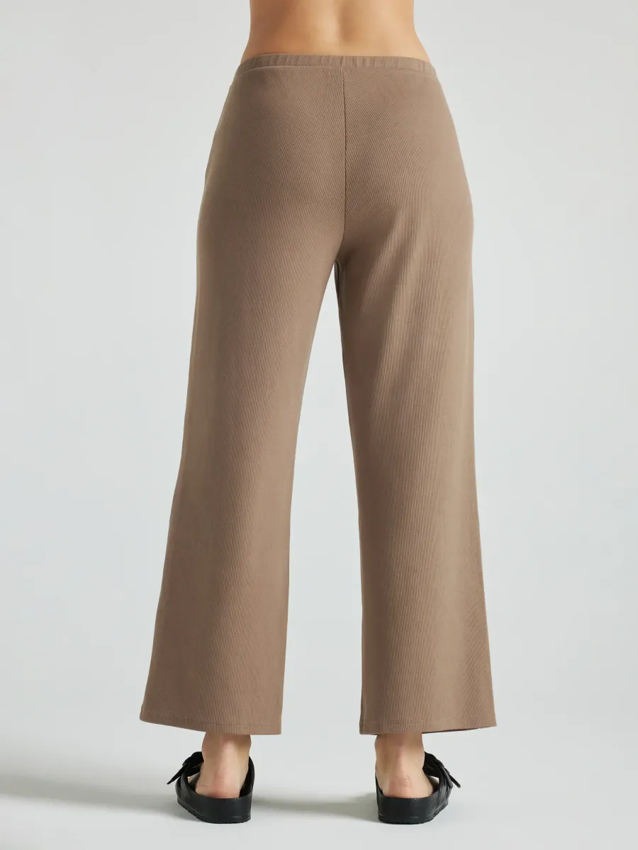 Off-Duty Ribbed Lounge Pant 4