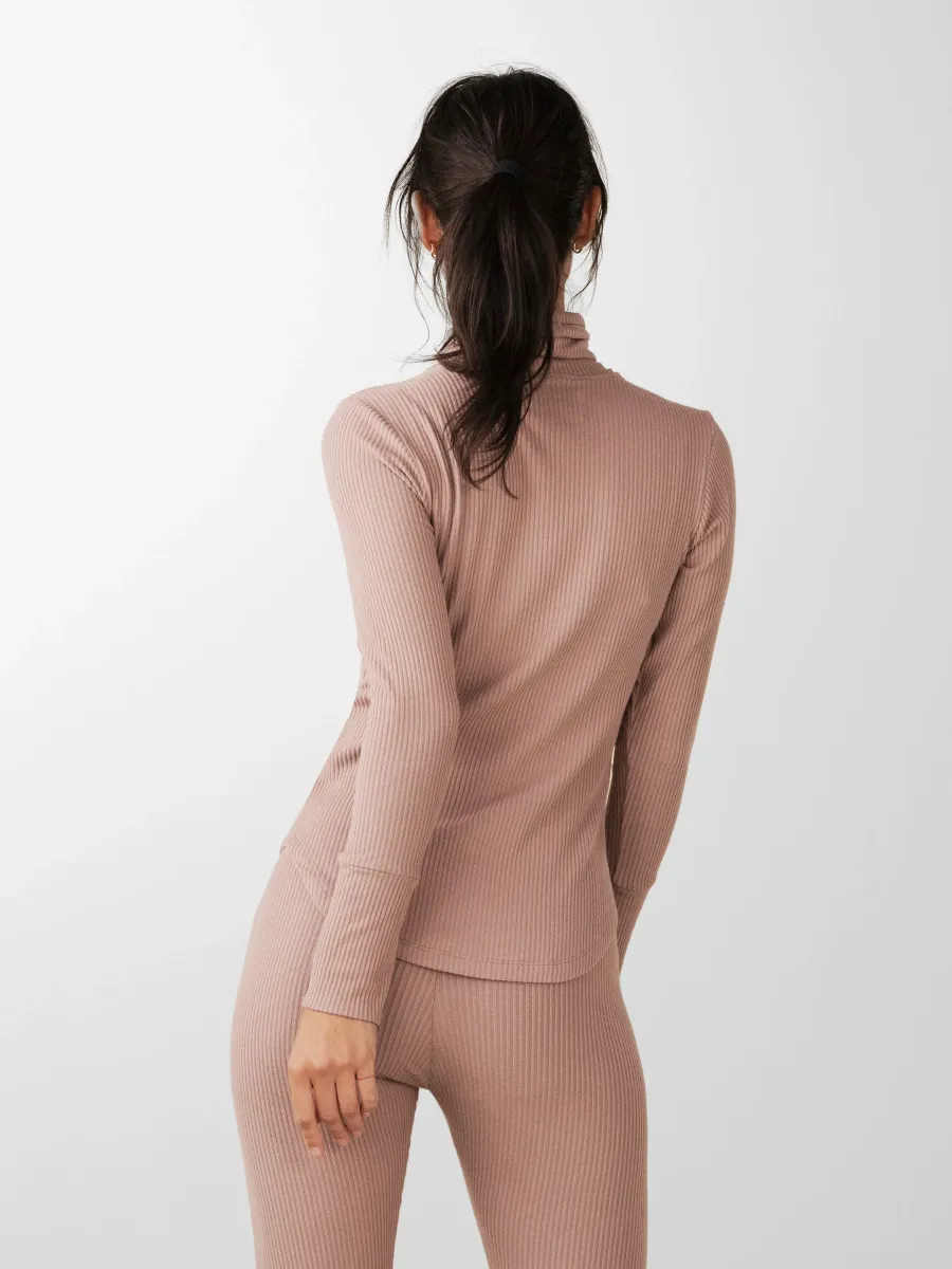 Rest Easy Soft Neck Top 6