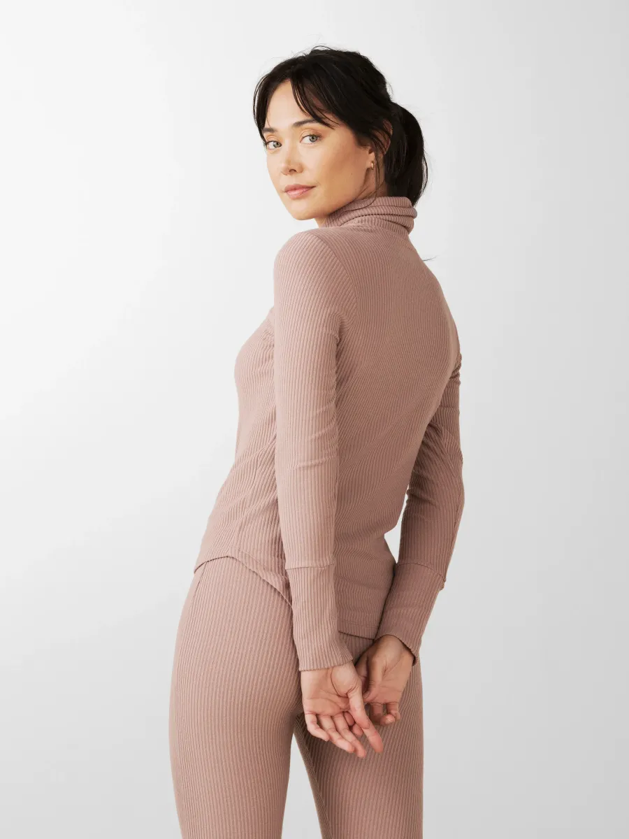 Rest Easy Soft Neck Top 7