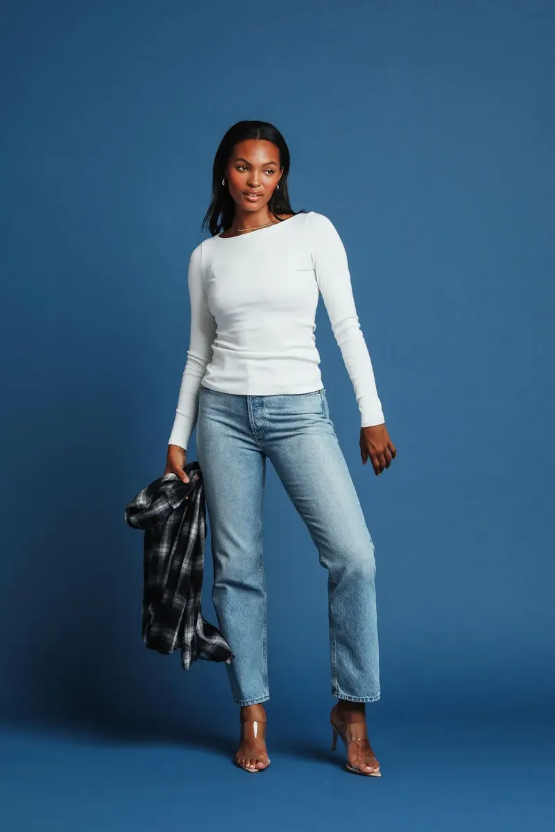 Second Skin Ribbed Long Sleeve 2