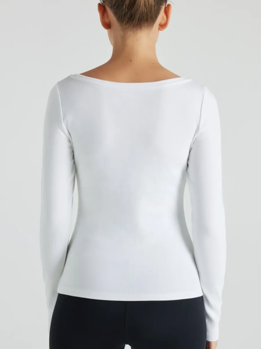 Second Skin Ribbed Long Sleeve 3
