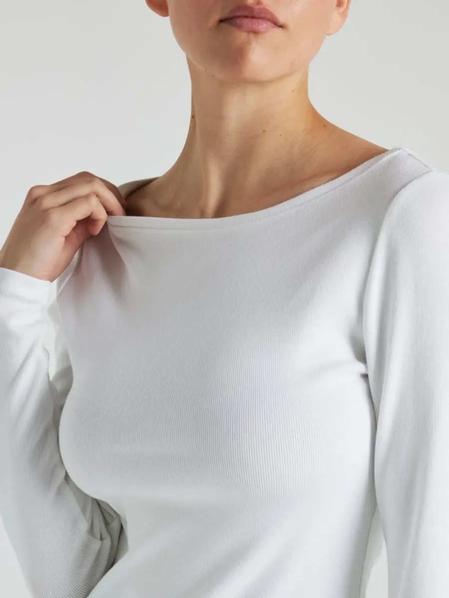 Second Skin Ribbed Long Sleeve 4