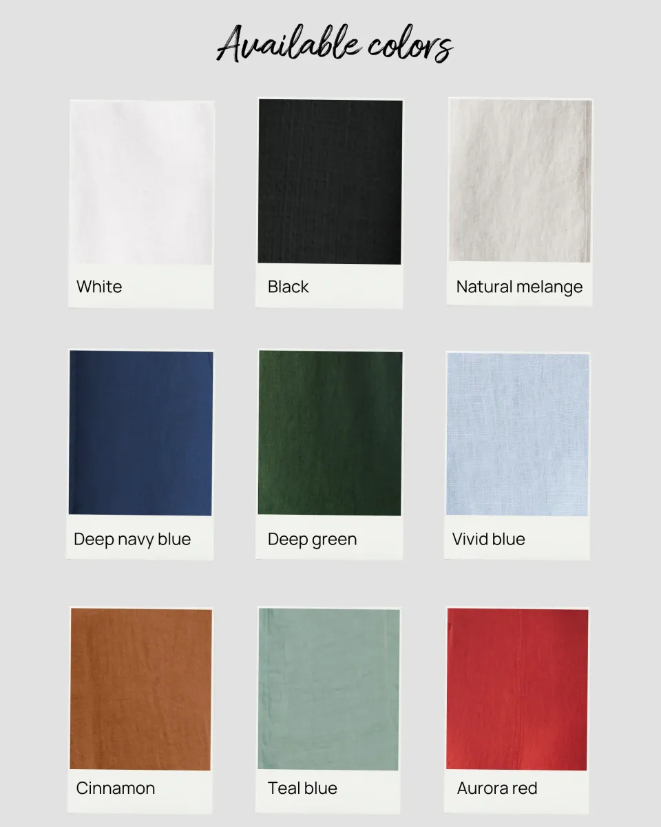 LAST CHANCE: Men's linen pants PALERMO 3