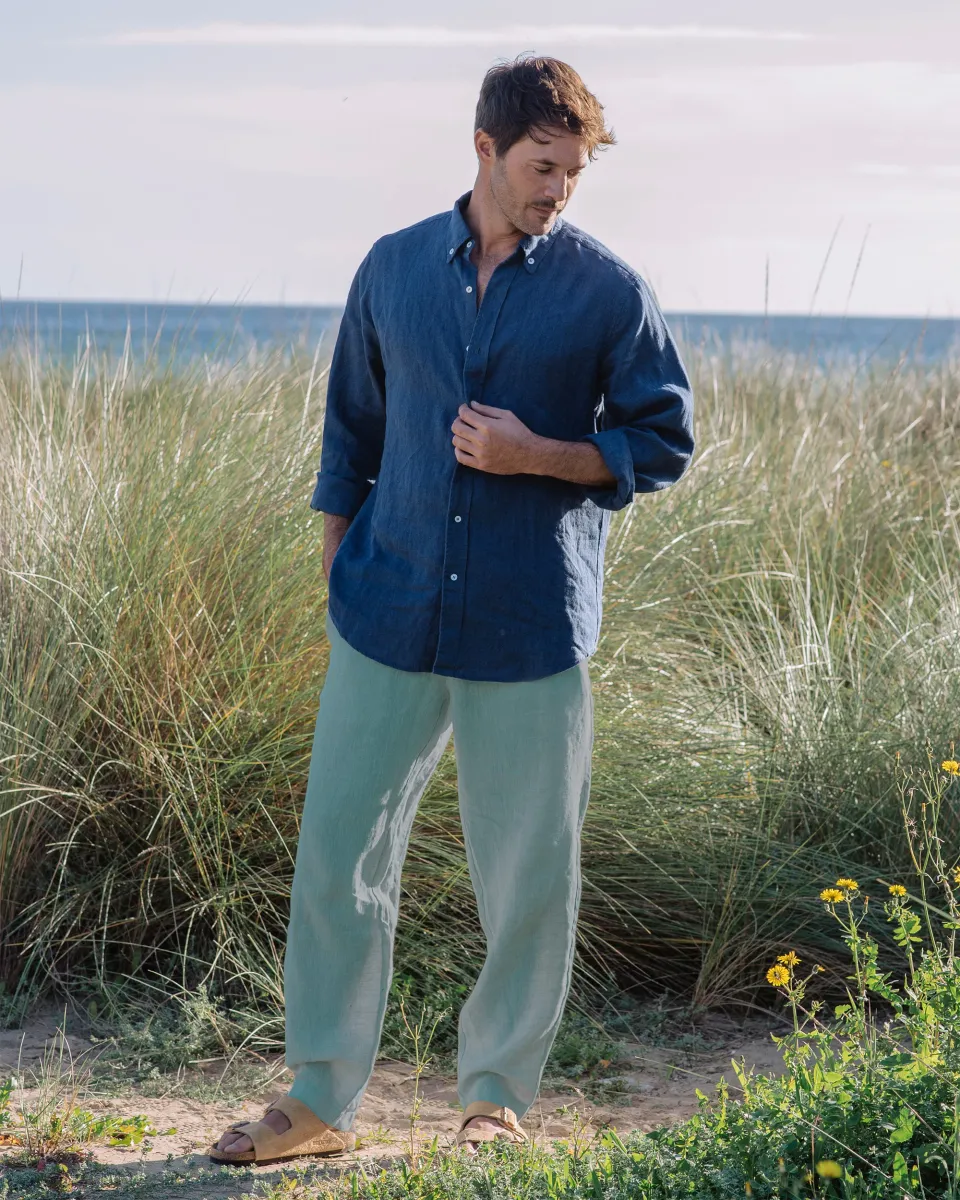 LAST CHANCE: Men's linen pants PALERMO 4