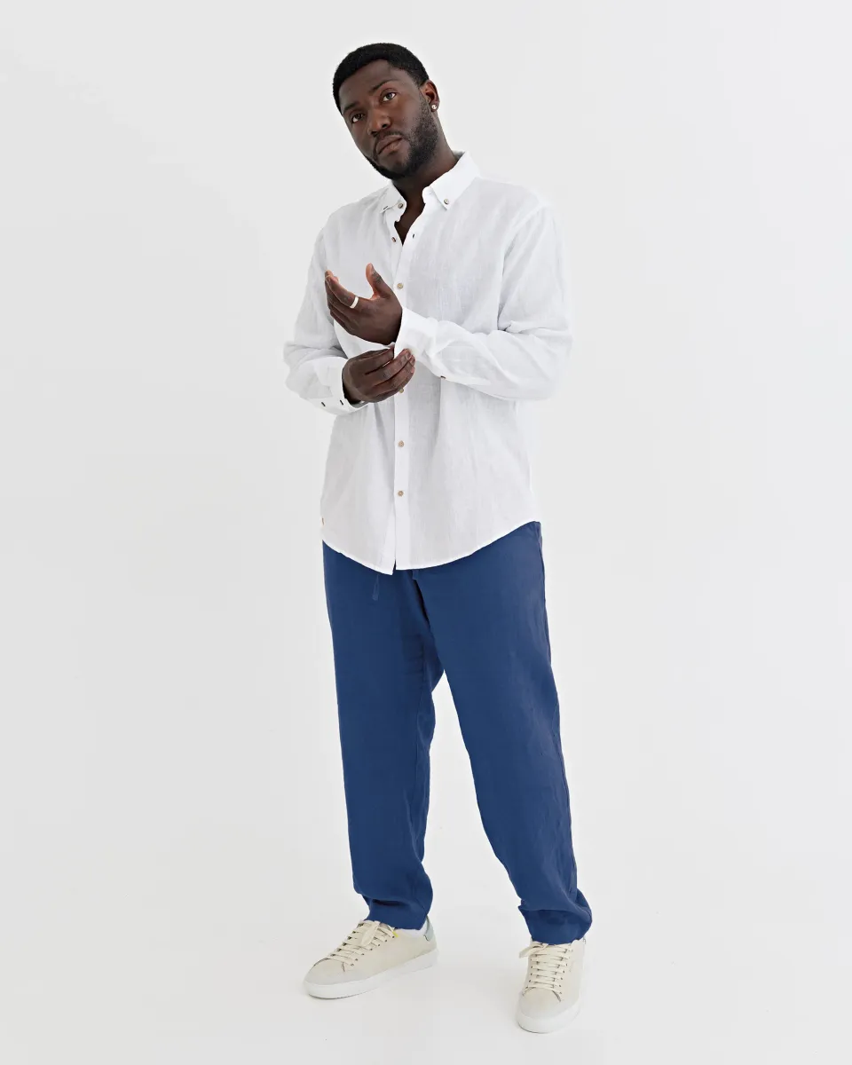 LAST CHANCE: Men's linen pants PALERMO 5