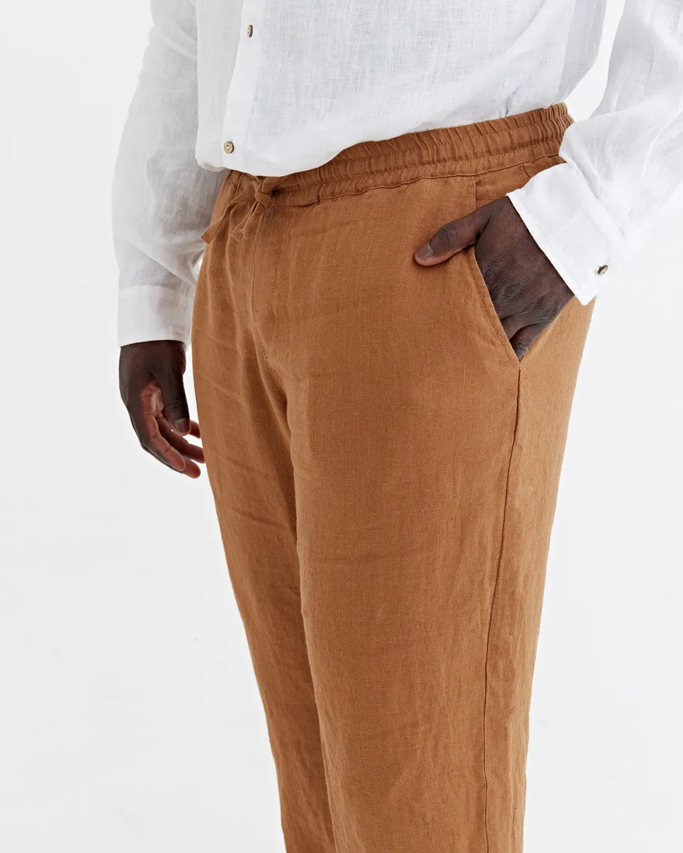 LAST CHANCE: Men's linen pants PALERMO 6