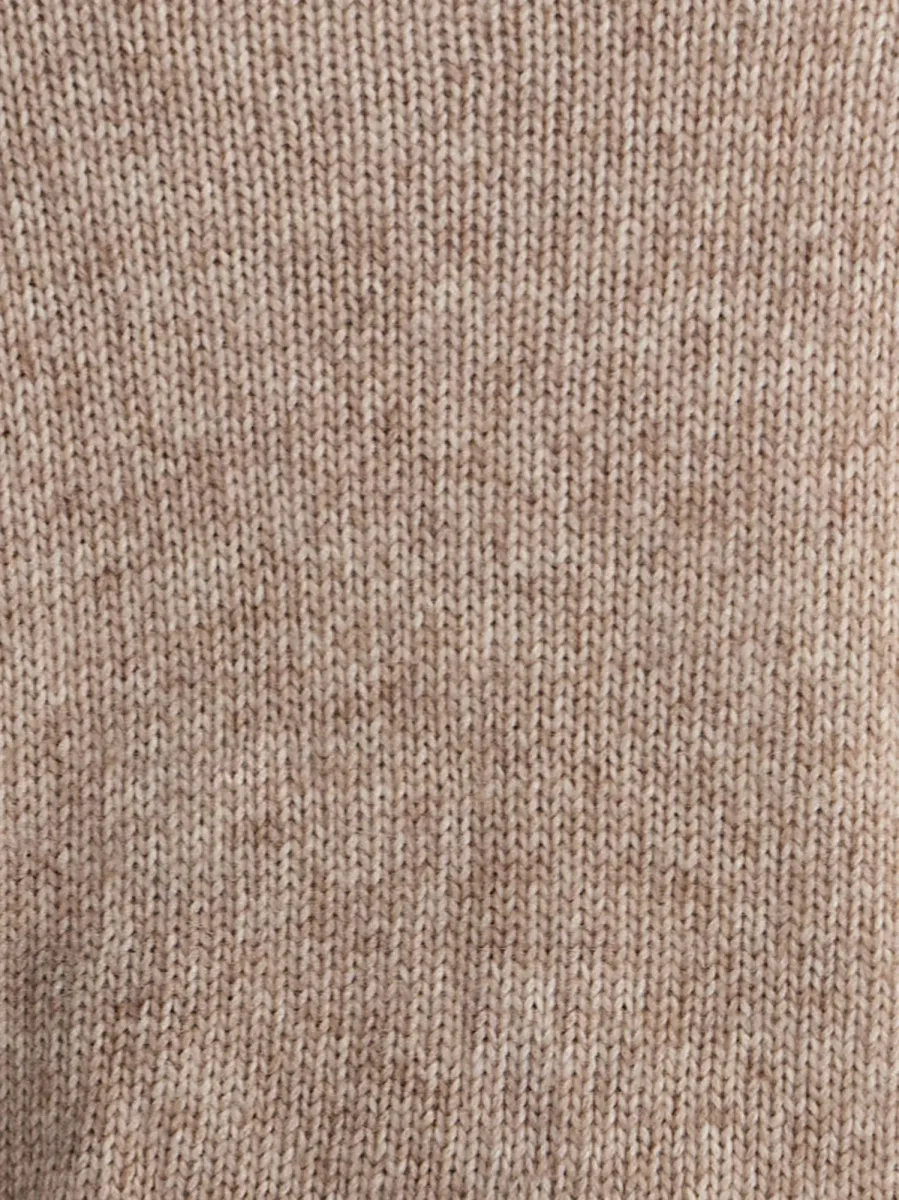 Luxe Alpaca Half-Zip Sweater 6