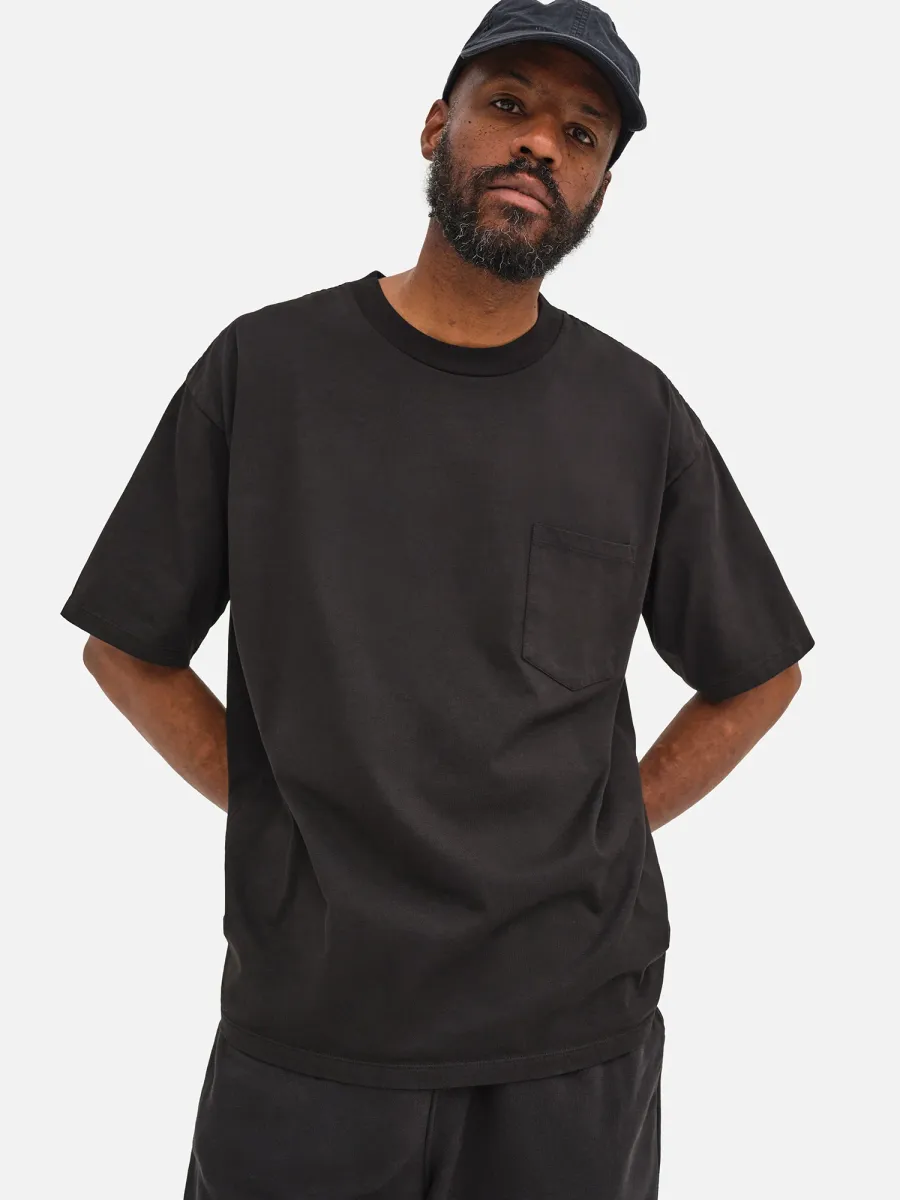 Men's Organic Heavyweight Cotton Relaxed Tee 2