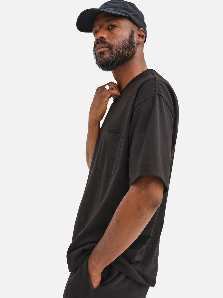 Men's Organic Heavyweight Cotton Relaxed Tee 6