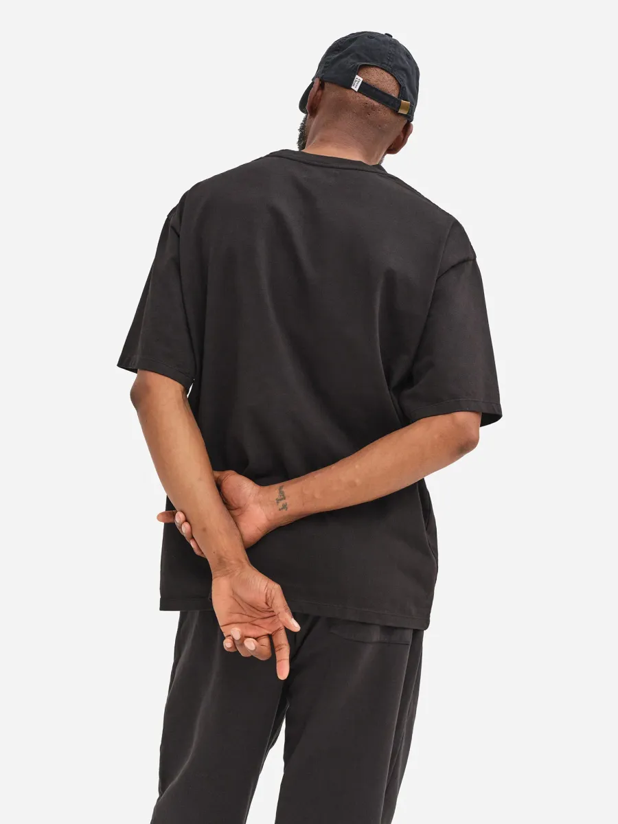 Men's Organic Heavyweight Cotton Relaxed Tee 7