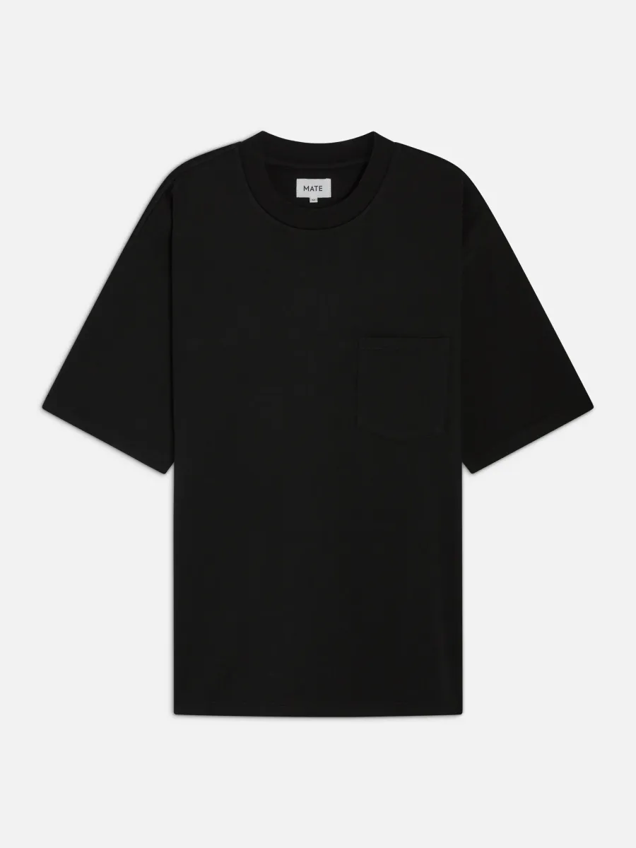 Men's Organic Heavyweight Cotton Relaxed Tee 8
