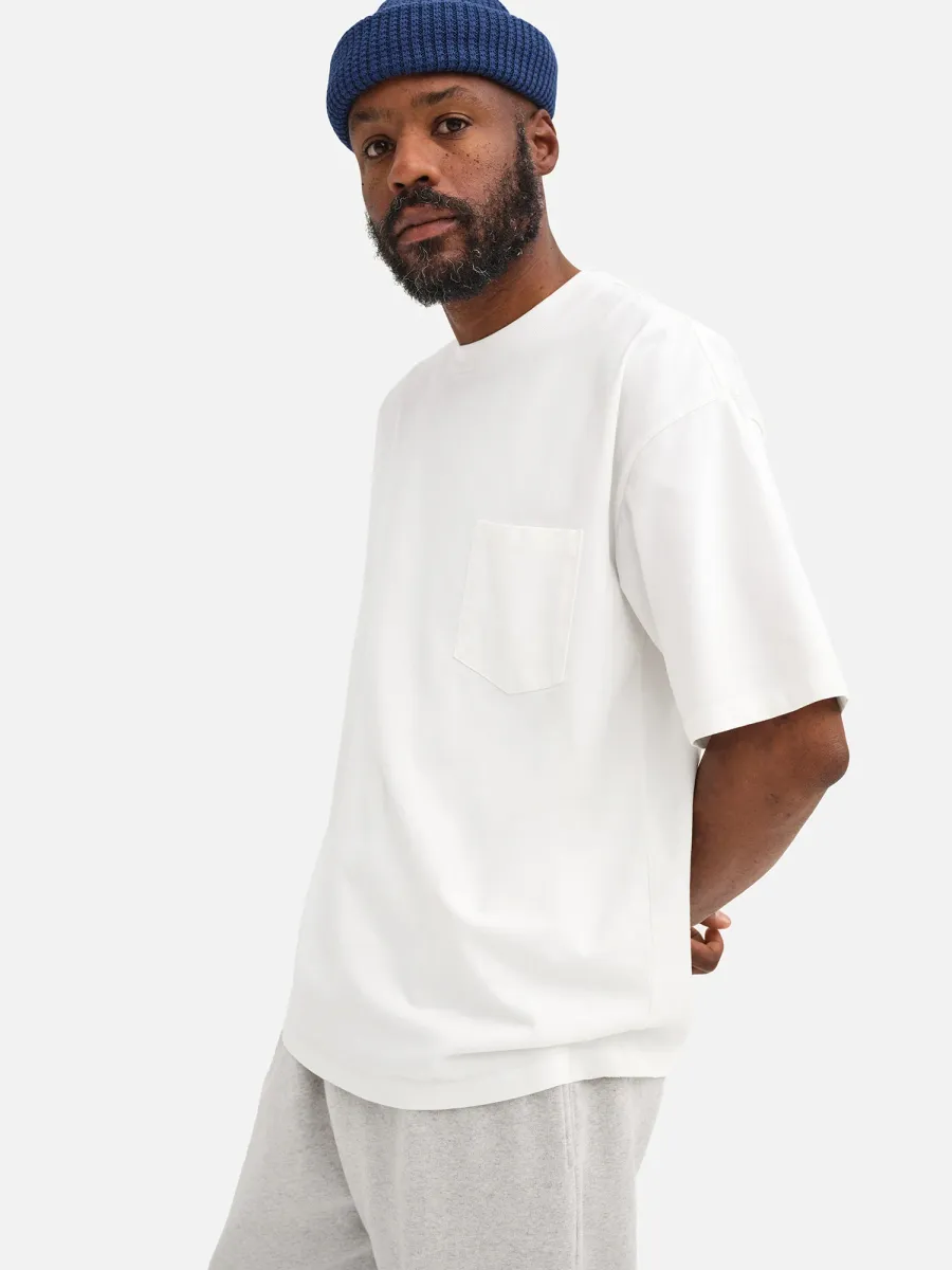 Men's Organic Heavyweight Cotton Relaxed Tee 2
