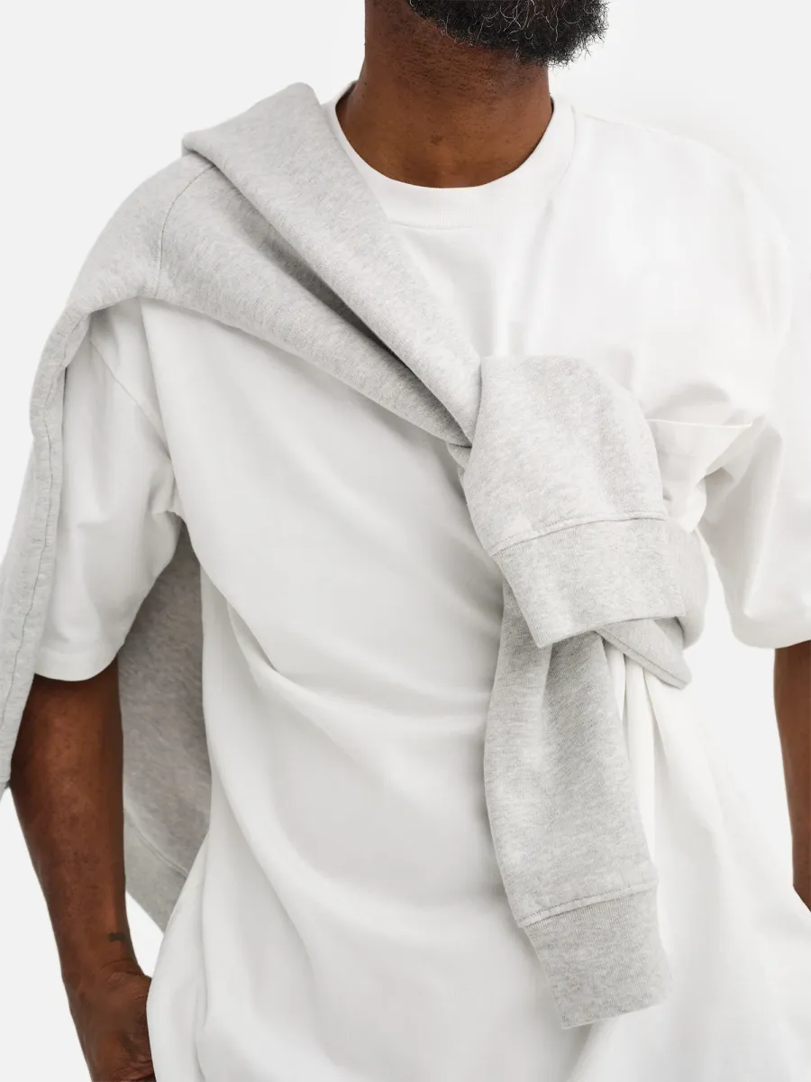 Men's Organic Heavyweight Cotton Relaxed Tee 4