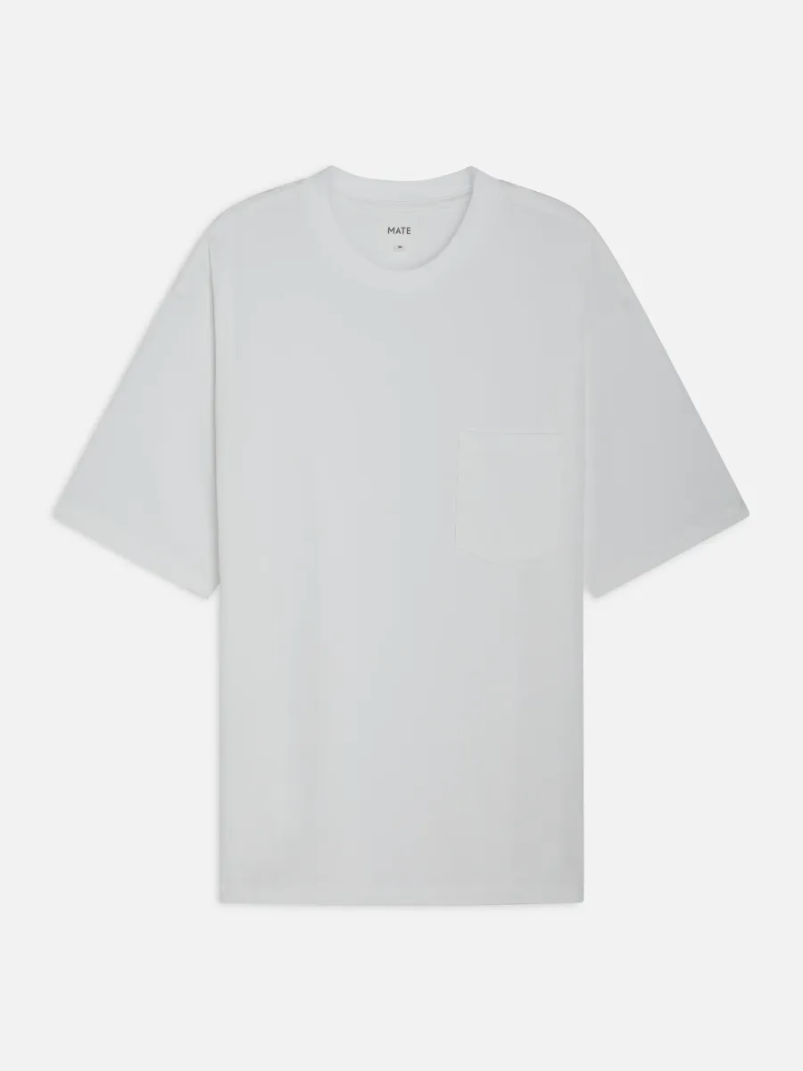 Men's Organic Heavyweight Cotton Relaxed Tee 6