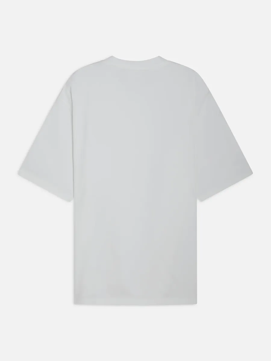 Men's Organic Heavyweight Cotton Relaxed Tee 7