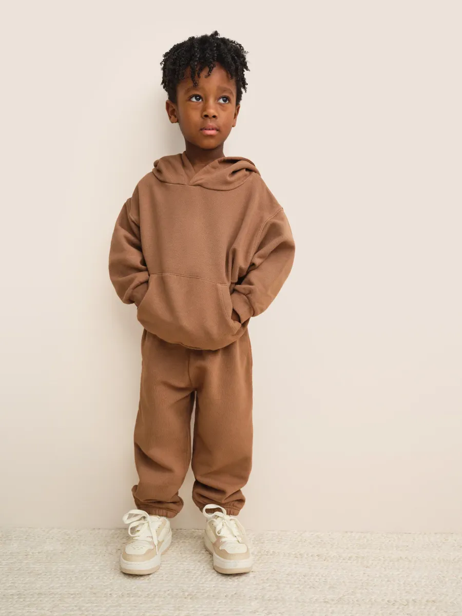 Mini Organic Fleece Hoodie 2